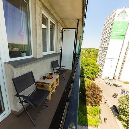 Warszawa Apartamenty - Promyk Exteriér fotografie