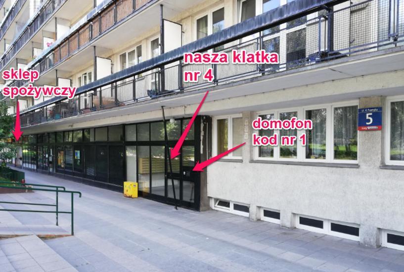 Warszawa Apartamenty - Promyk Exteriér fotografie