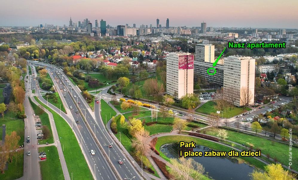 Warszawa Apartamenty - Promyk Exteriér fotografie