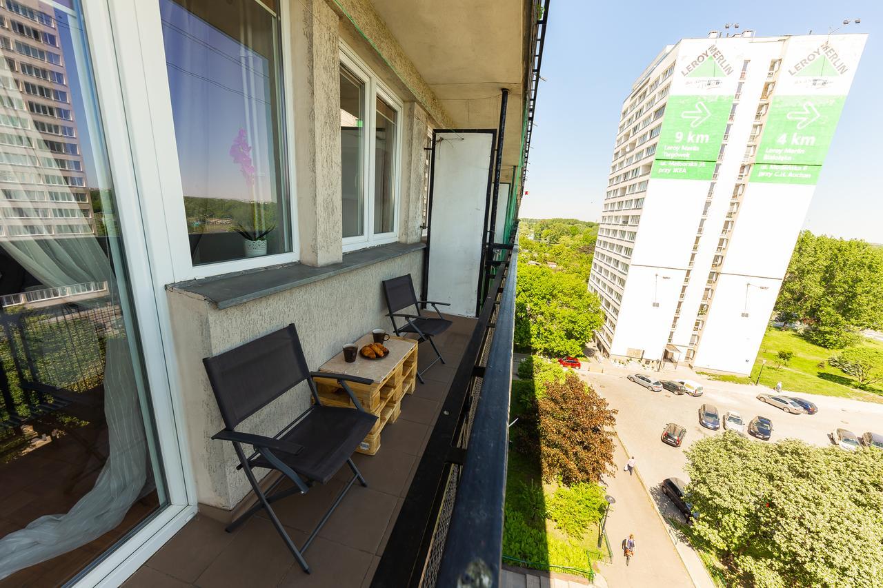 Warszawa Apartamenty - Promyk Exteriér fotografie