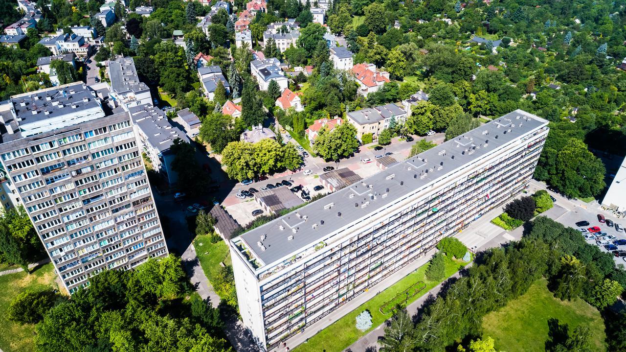 Warszawa Apartamenty - Promyk Exteriér fotografie