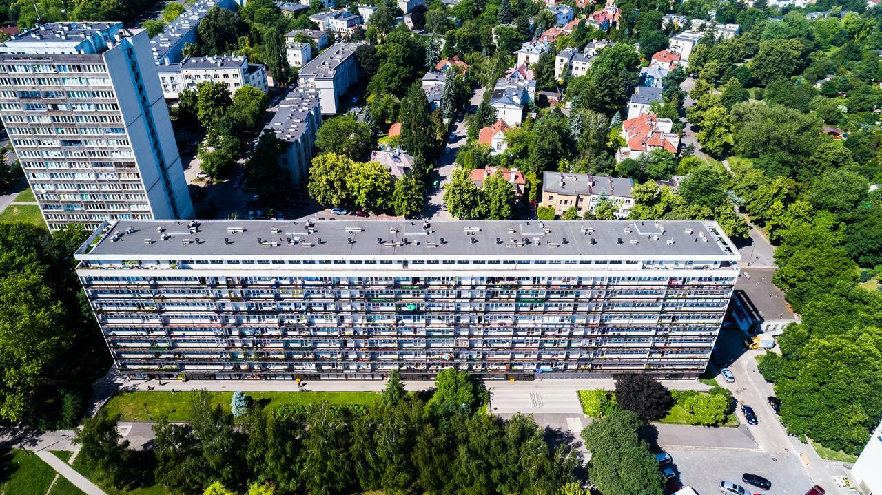 Warszawa Apartamenty - Promyk Exteriér fotografie