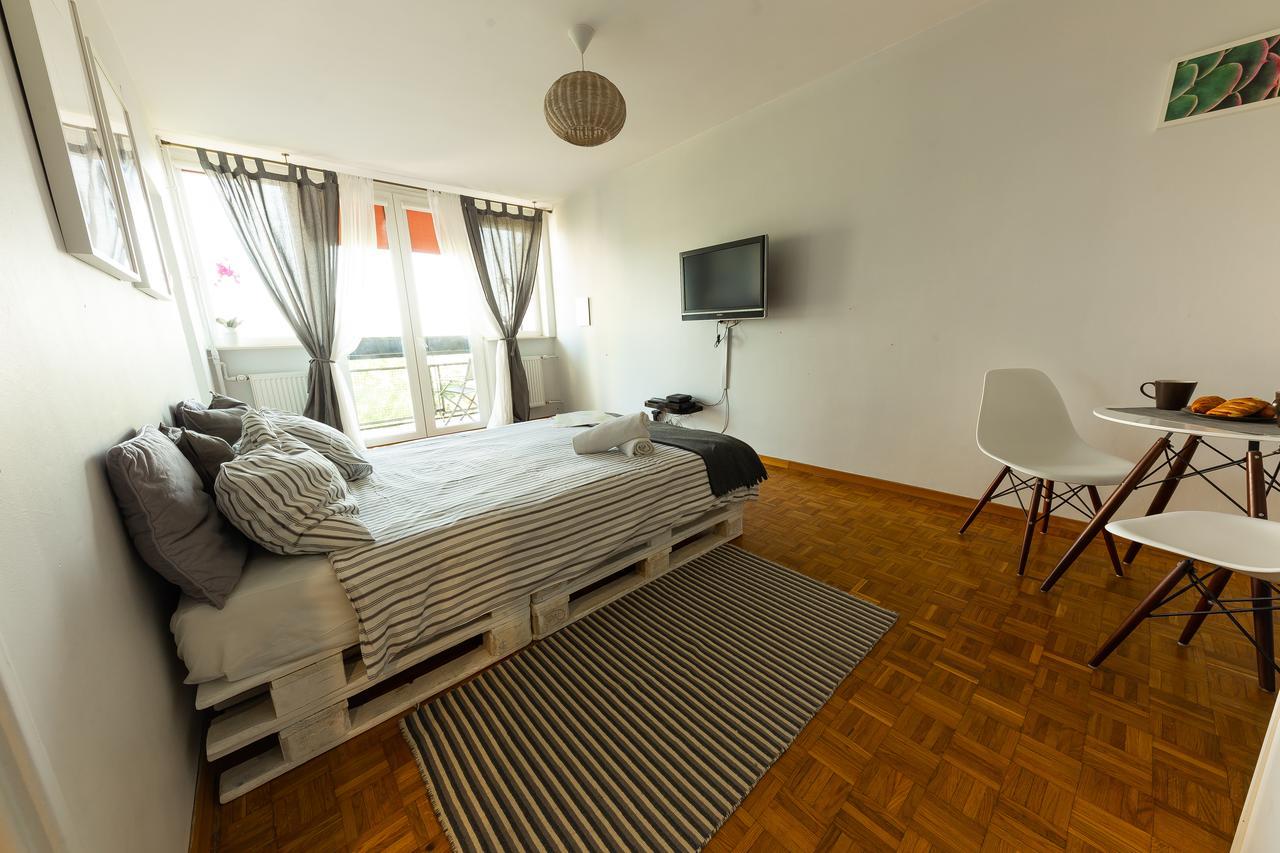 Warszawa Apartamenty - Promyk Exteriér fotografie