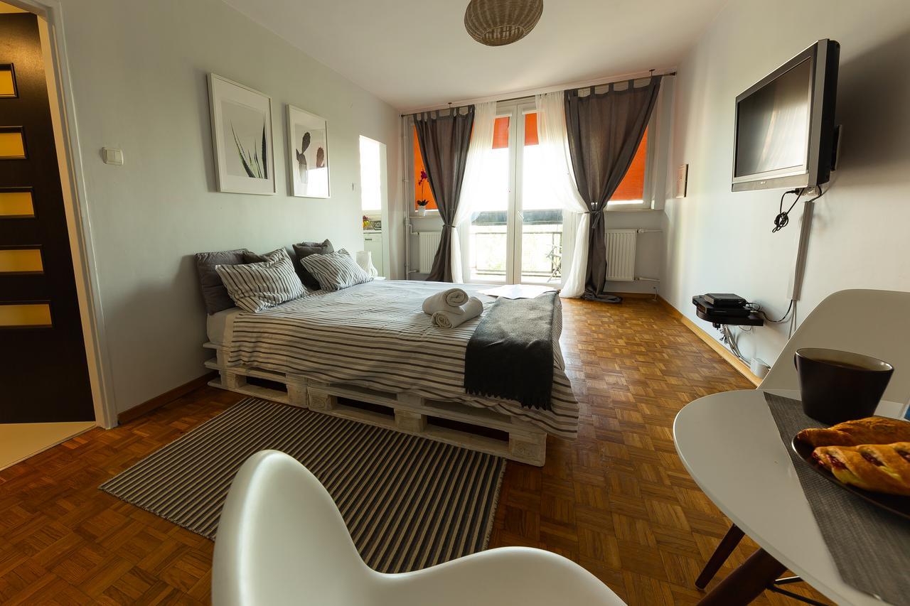 Warszawa Apartamenty - Promyk Exteriér fotografie