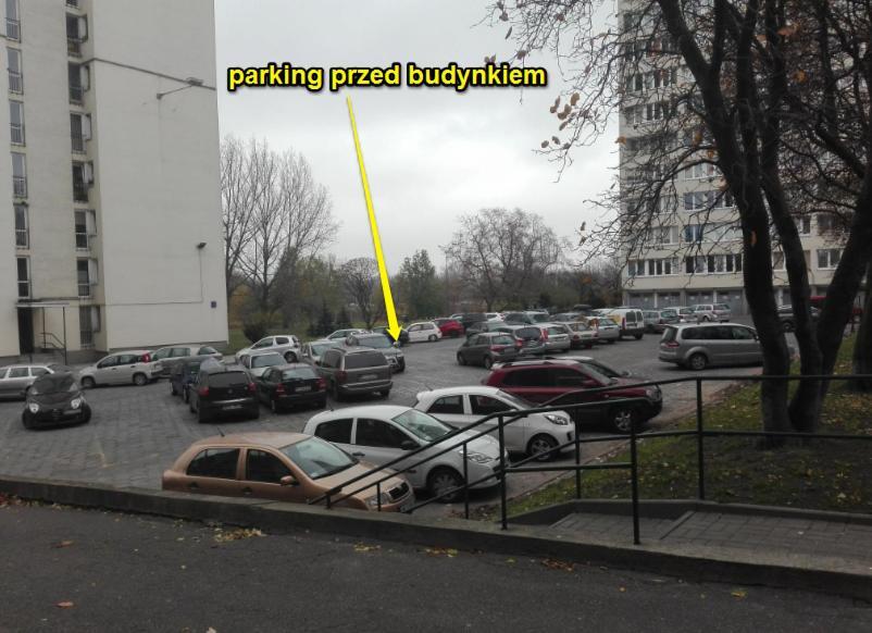 Warszawa Apartamenty - Promyk Exteriér fotografie