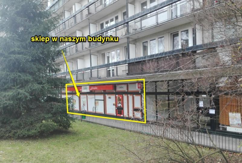 Warszawa Apartamenty - Promyk Exteriér fotografie